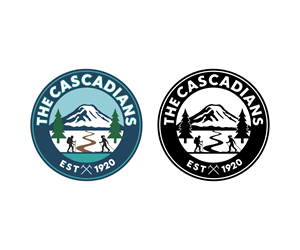 Logo Design by BUSUJIMA_SAN for The Cascadians | Design #36148761