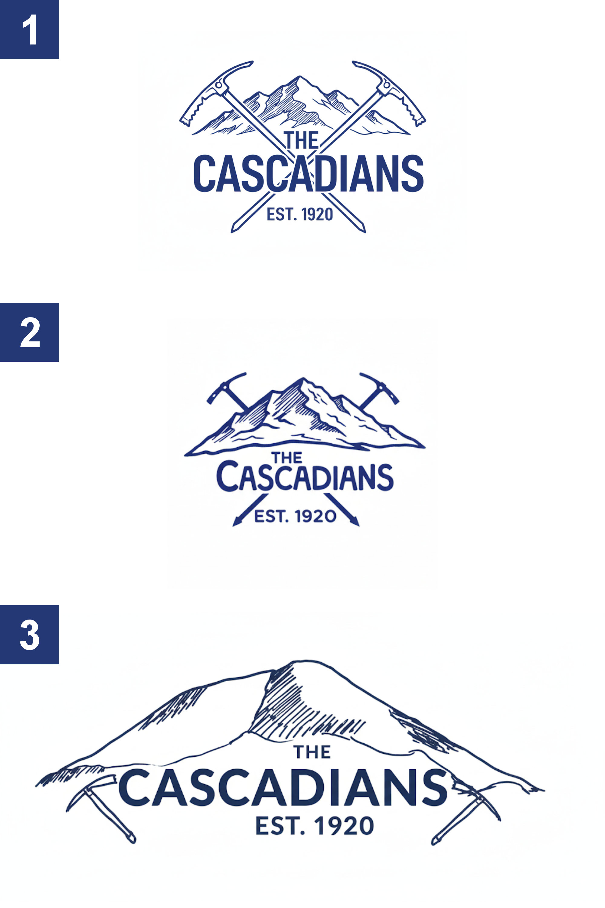 Logo Design by andreaslucky for The Cascadians | Design #36076407