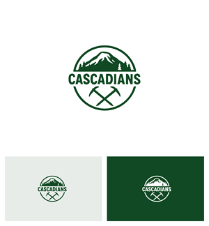 Logo Design by Afsana_Hoque for The Cascadians | Design #36084949