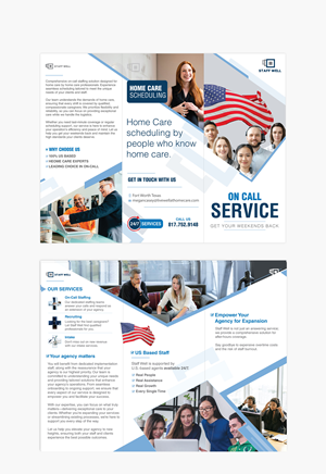 Staff Well Brochure for on call home care staffing