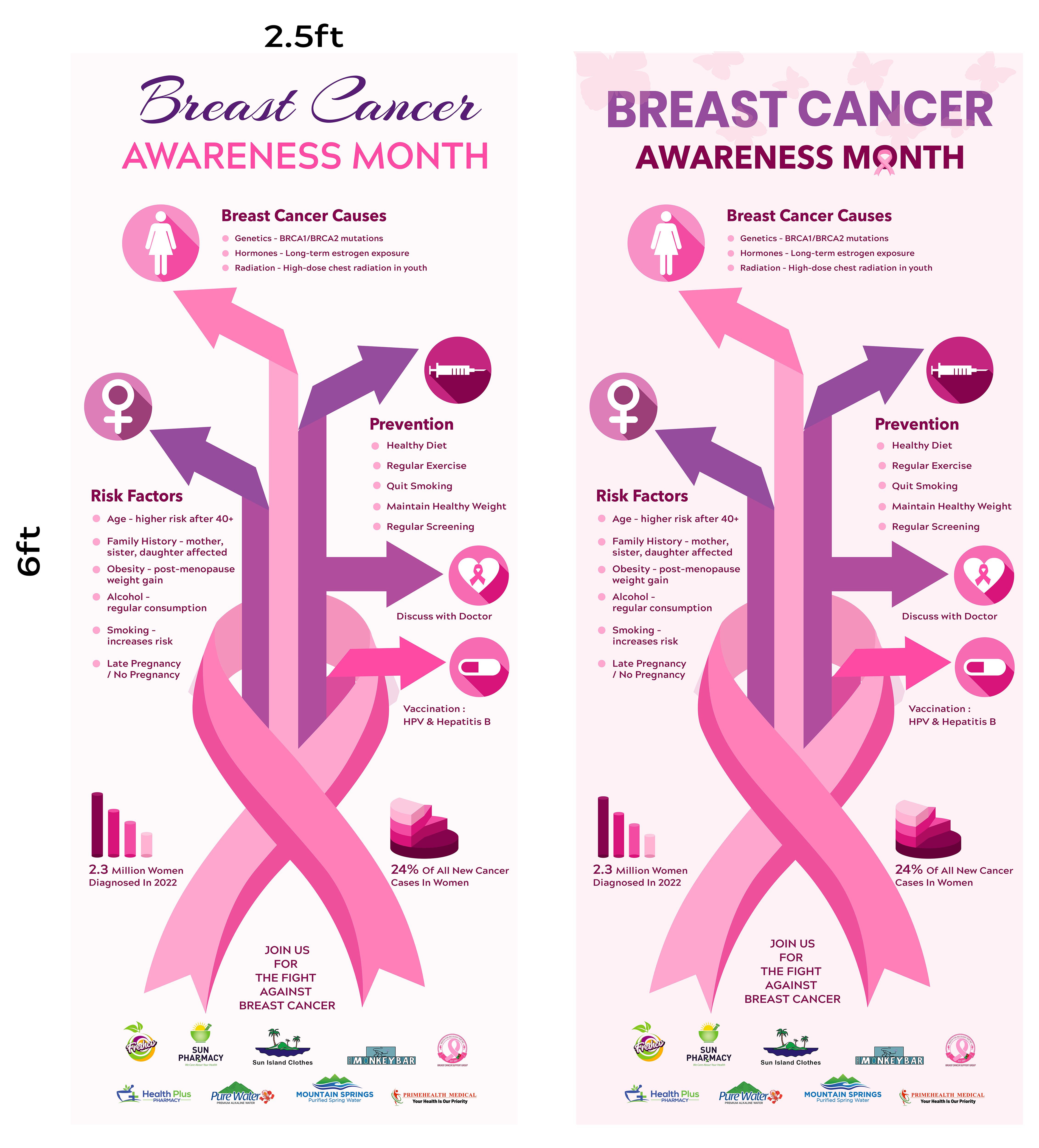 Banner-Design von Pint & Promotional Projects für PrimeHealth Medical | Design #36086374