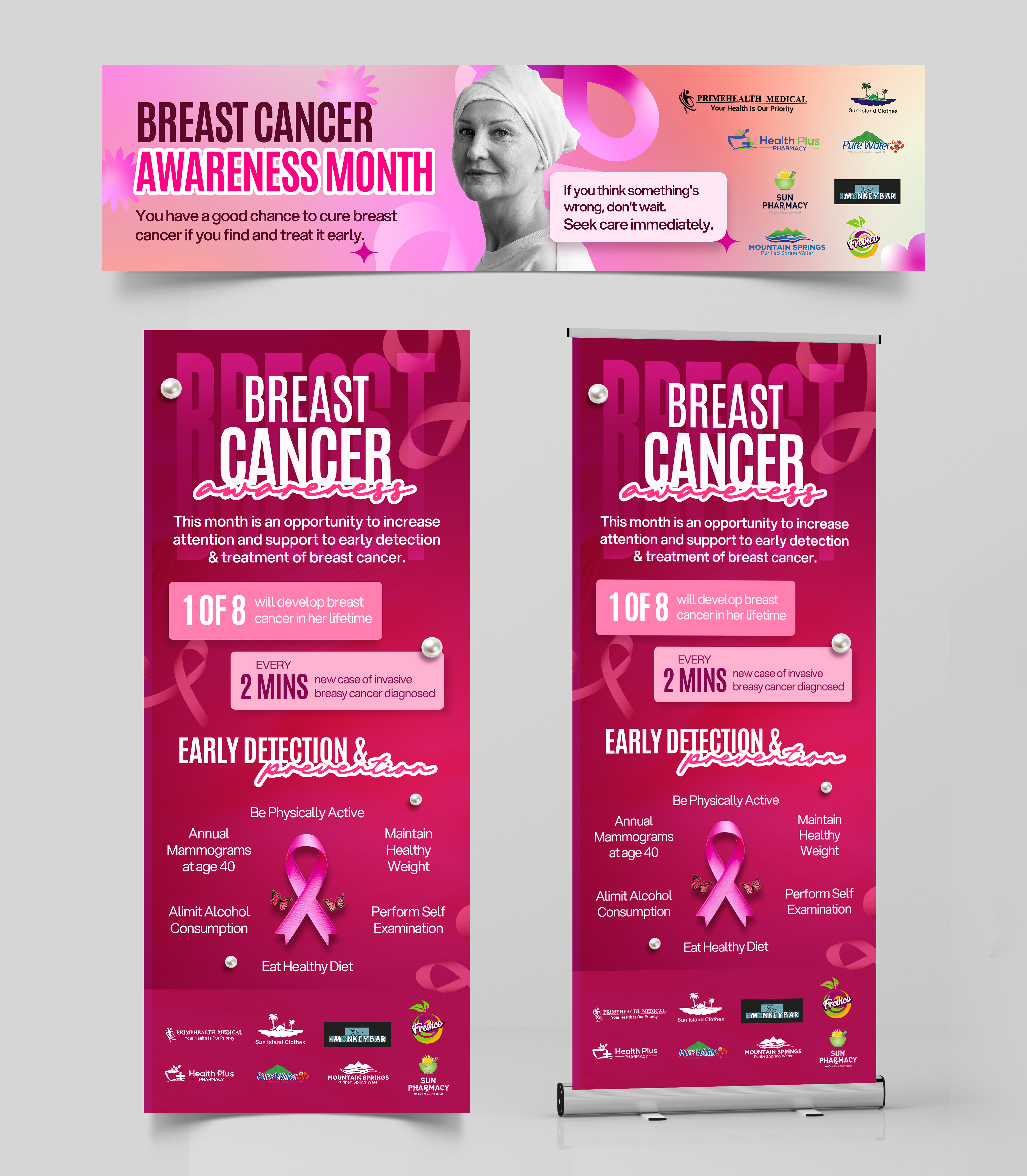 Banner Ad Design by Graphic Guy for PrimeHealth Medical | Design #36090082