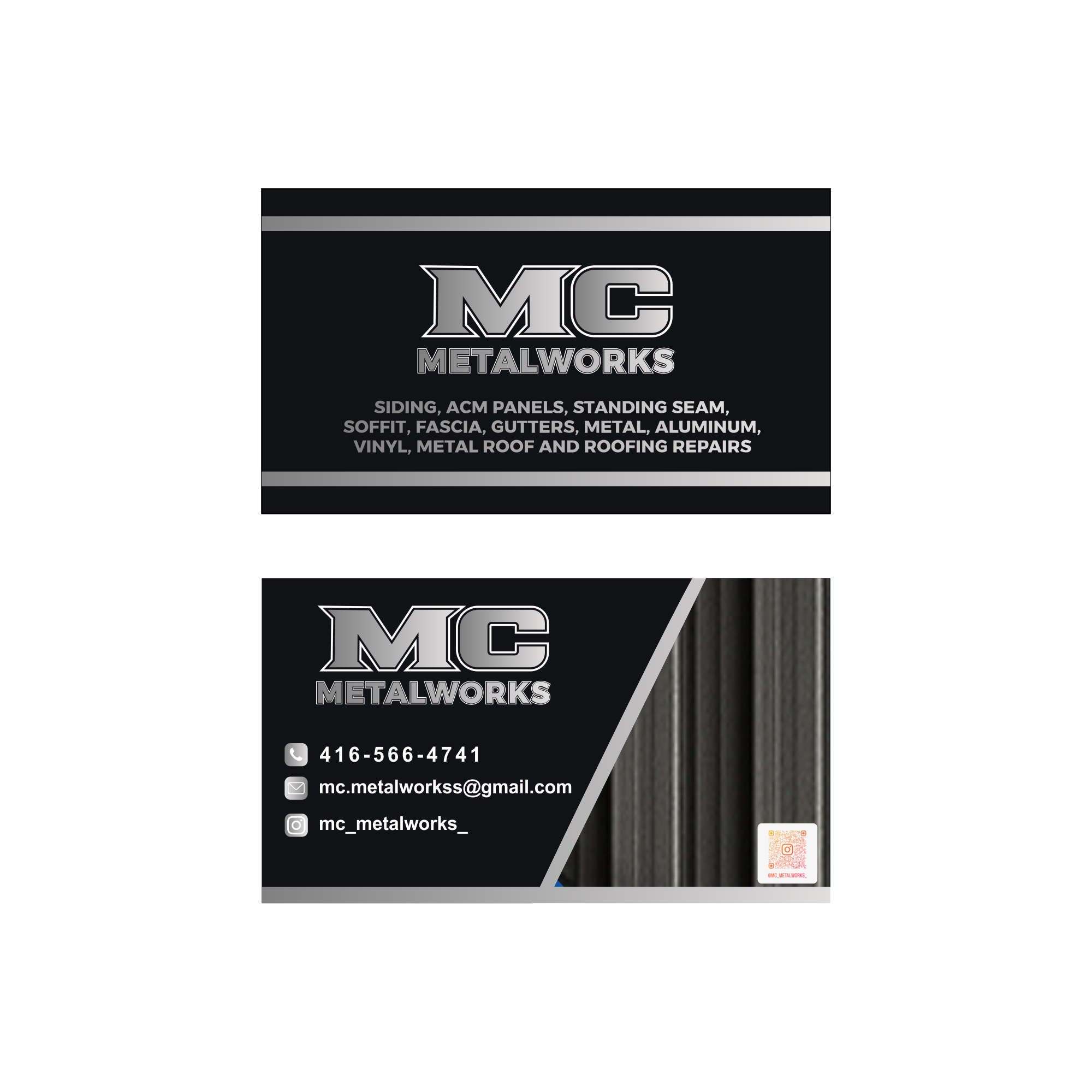 Business Card Design by initials_MAN for this project | Design #36087743