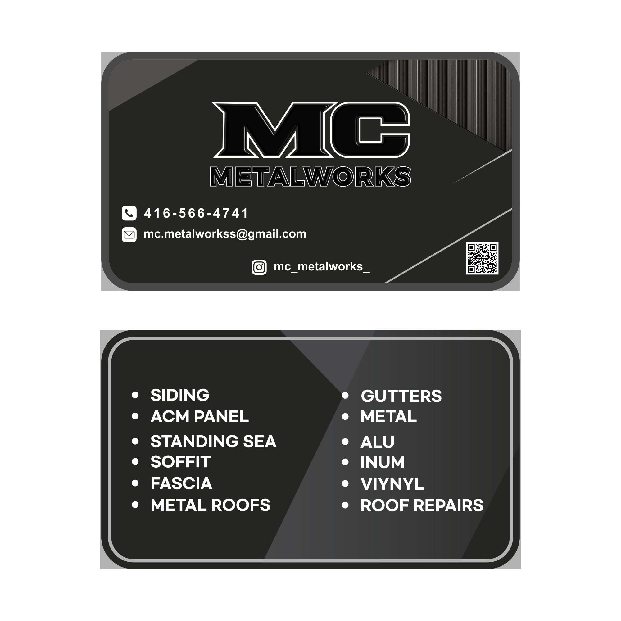 Business Card Design by initials_MAN for this project | Design #36093907