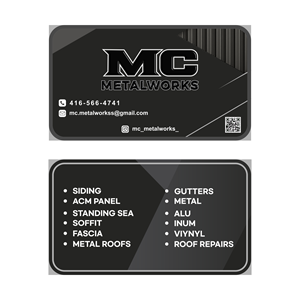 Diseño de Tarjeta de Presentación por initials_MAN para este proyecto | Diseño: #36093907