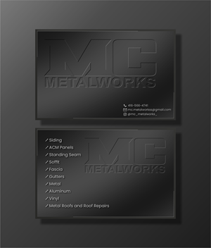 Diseño de Tarjeta de Presentación por DoelBast para este proyecto | Diseño: #36092937