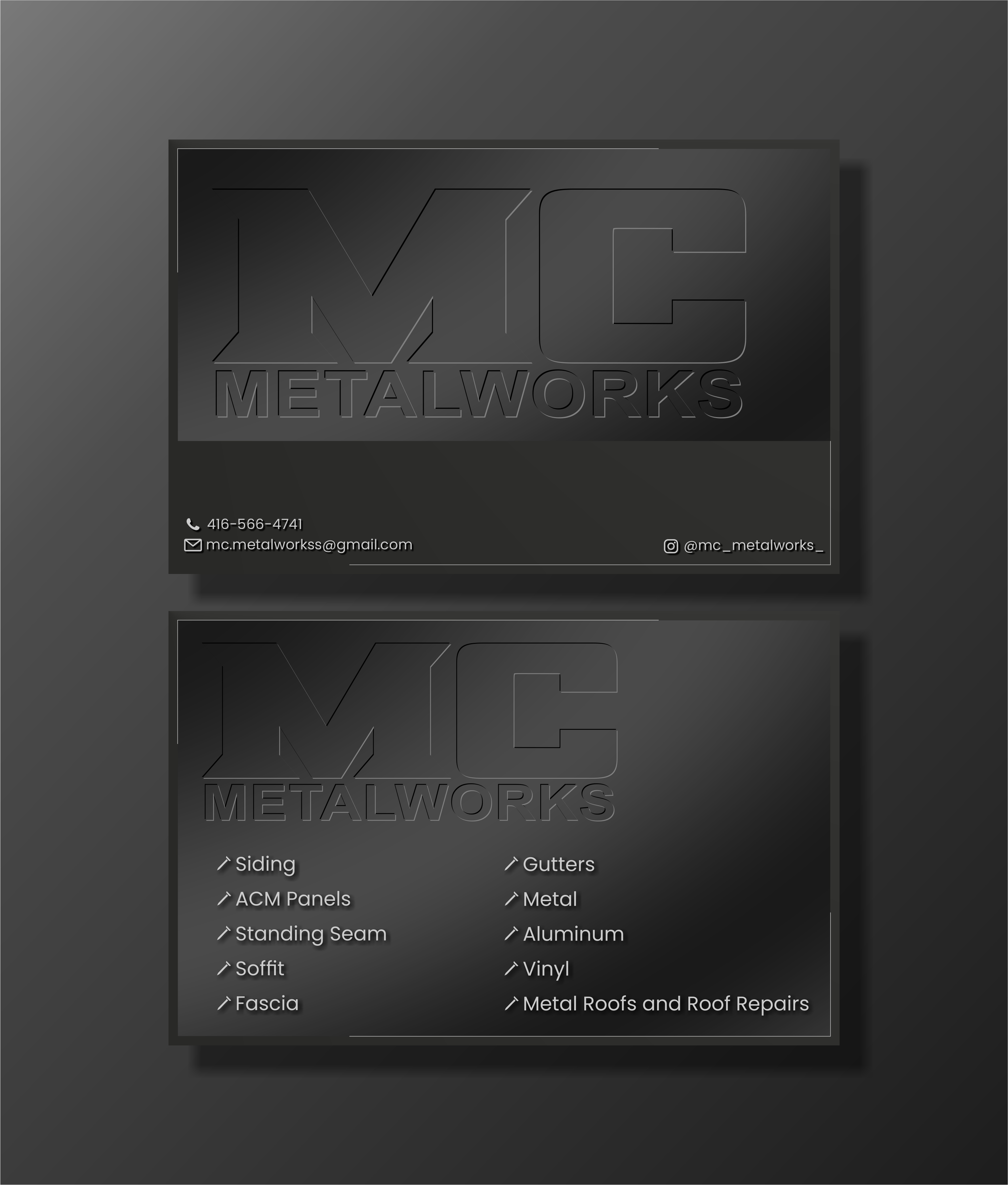 Diseño de Tarjeta de Presentación por DoelBast para este proyecto | Diseño #36092955