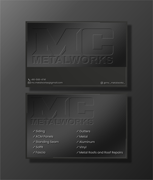 Diseño de Tarjeta de Presentación por DoelBast para este proyecto | Diseño: #36092955