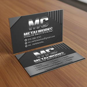 Business Card Design by Isu-D for this project | Design: #36085879