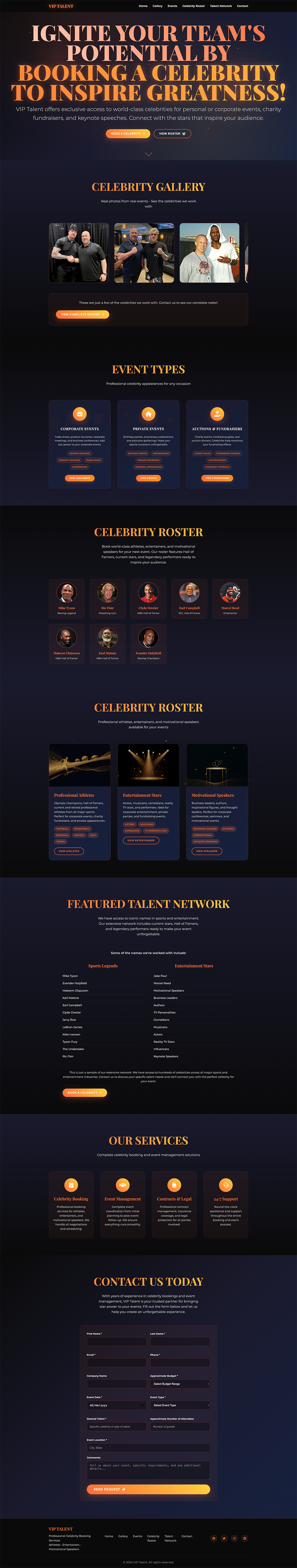 Web Design by Amer Flehan for this project | Design #36078157