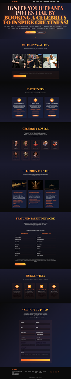 Web Design by Amer Flehan for this project | Design #36078157