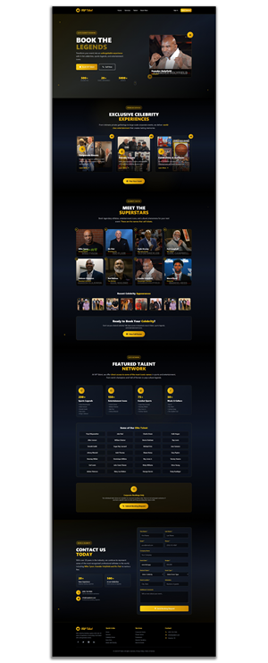 Web-Design von shakibali für dieses Projekt | Design: #36079866