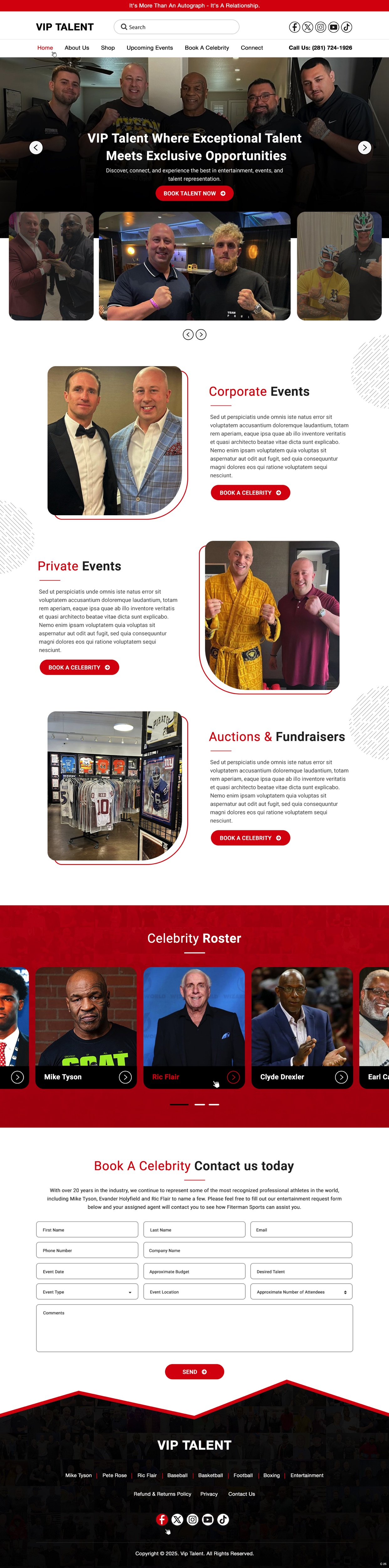 Web Design by pb for this project | Design #36080869