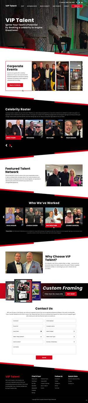 Web Design by pb for this project | Design: #36098153