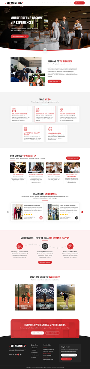 Web Design by Sbss for this project | Design: #36090341