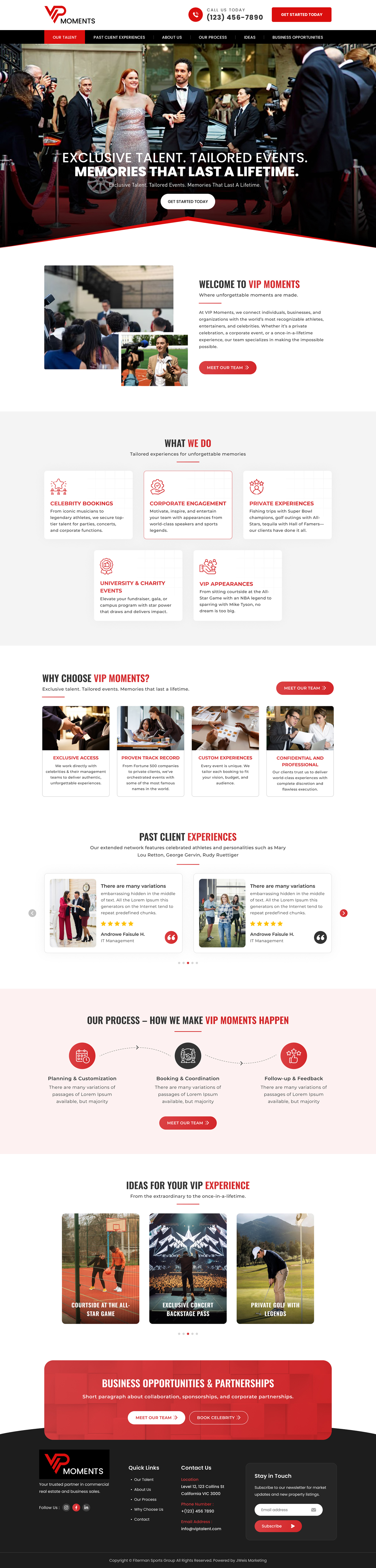 Web Design by Sbss for this project | Design #36091371