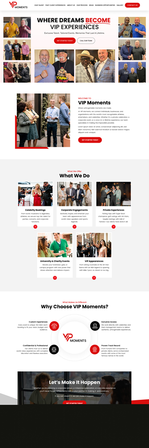Web Design by Sbss for this project | Design: #36096517