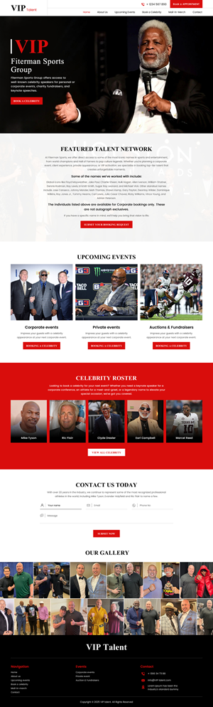 Web Design by rightway for this project | Design #36089859