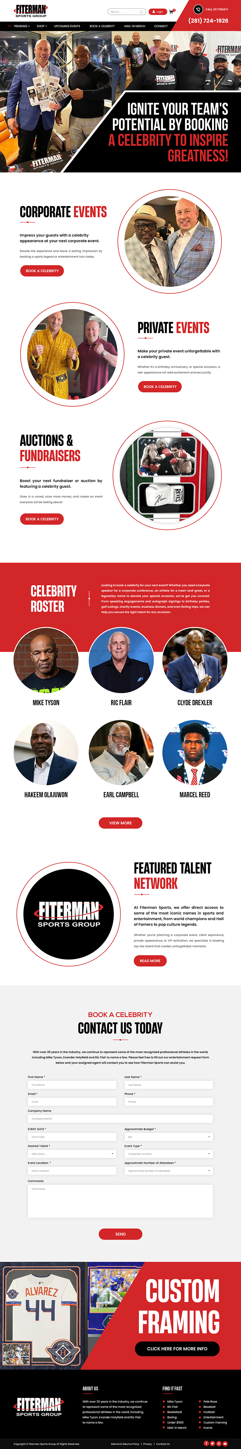 Web Design by Creations Box 2015 for this project | Design #36088747