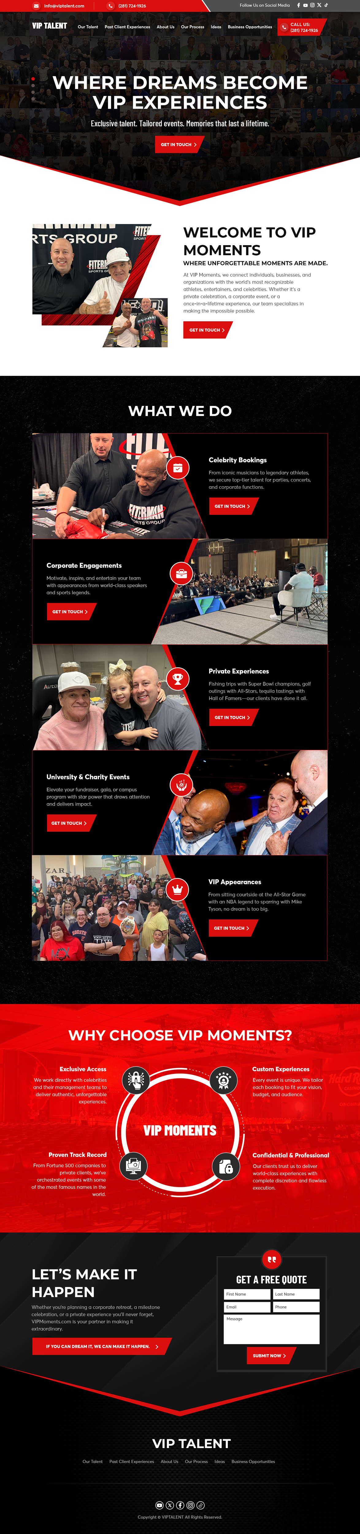 Web Design by sai.designer87 for this project | Design #36097444