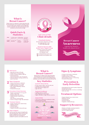 Brochure Design by MarkoE for PrimeHealth Medical | Design #36079415