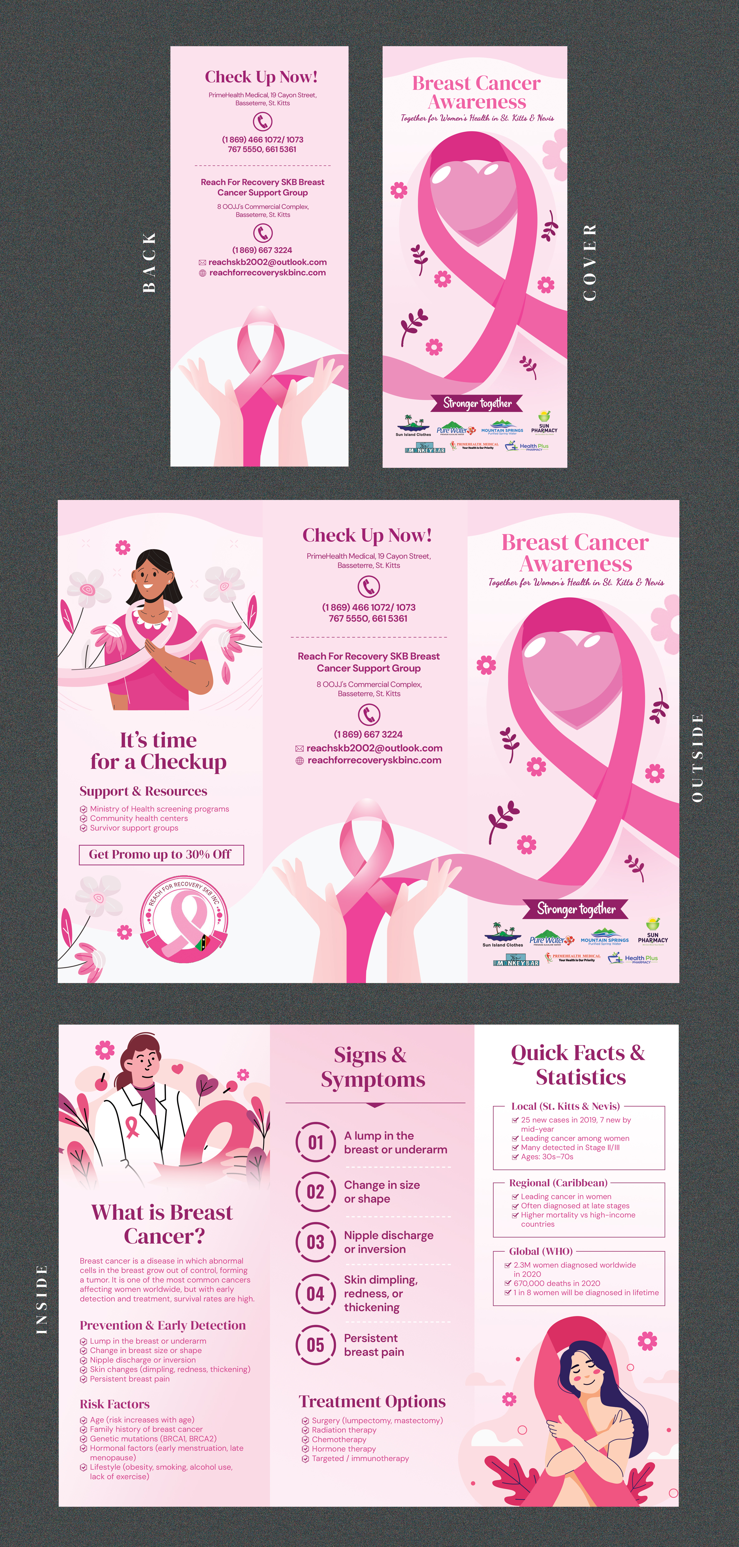 Brochure Design by Stan$oul for PrimeHealth Medical | Design #36078384