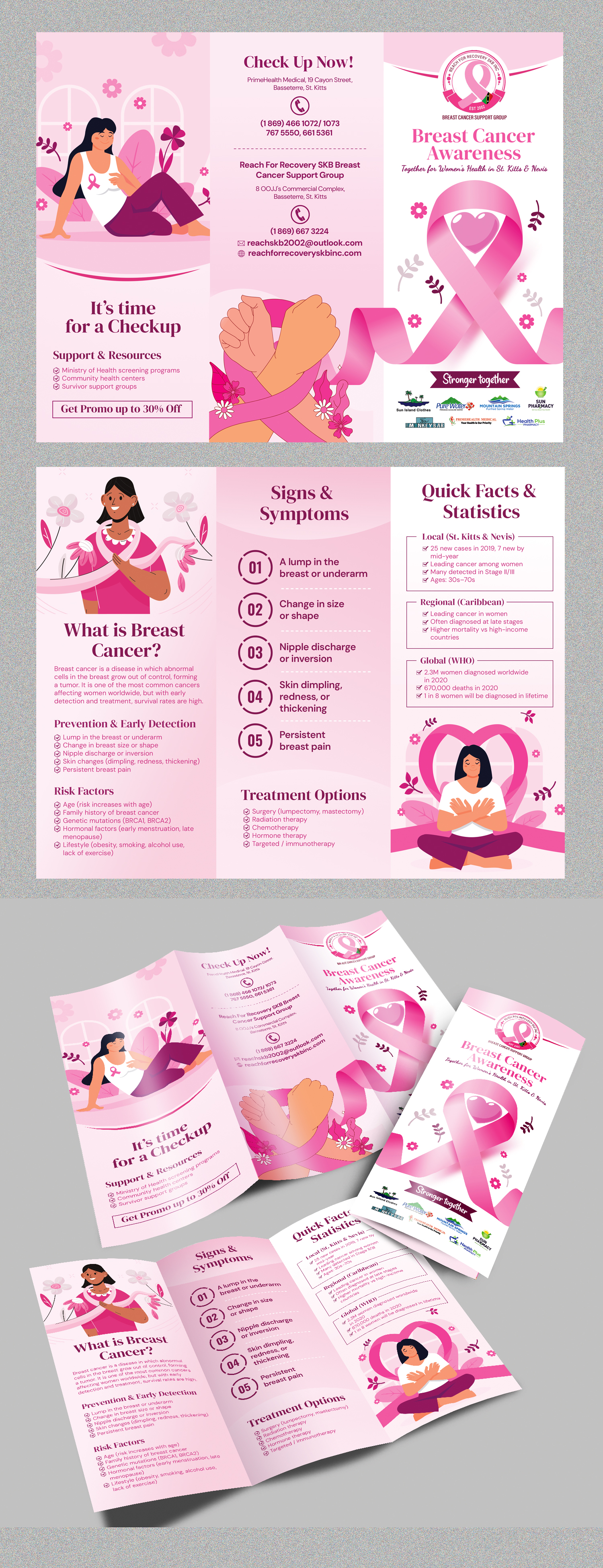 Brochure Design by Stan$oul for PrimeHealth Medical | Design #36078518