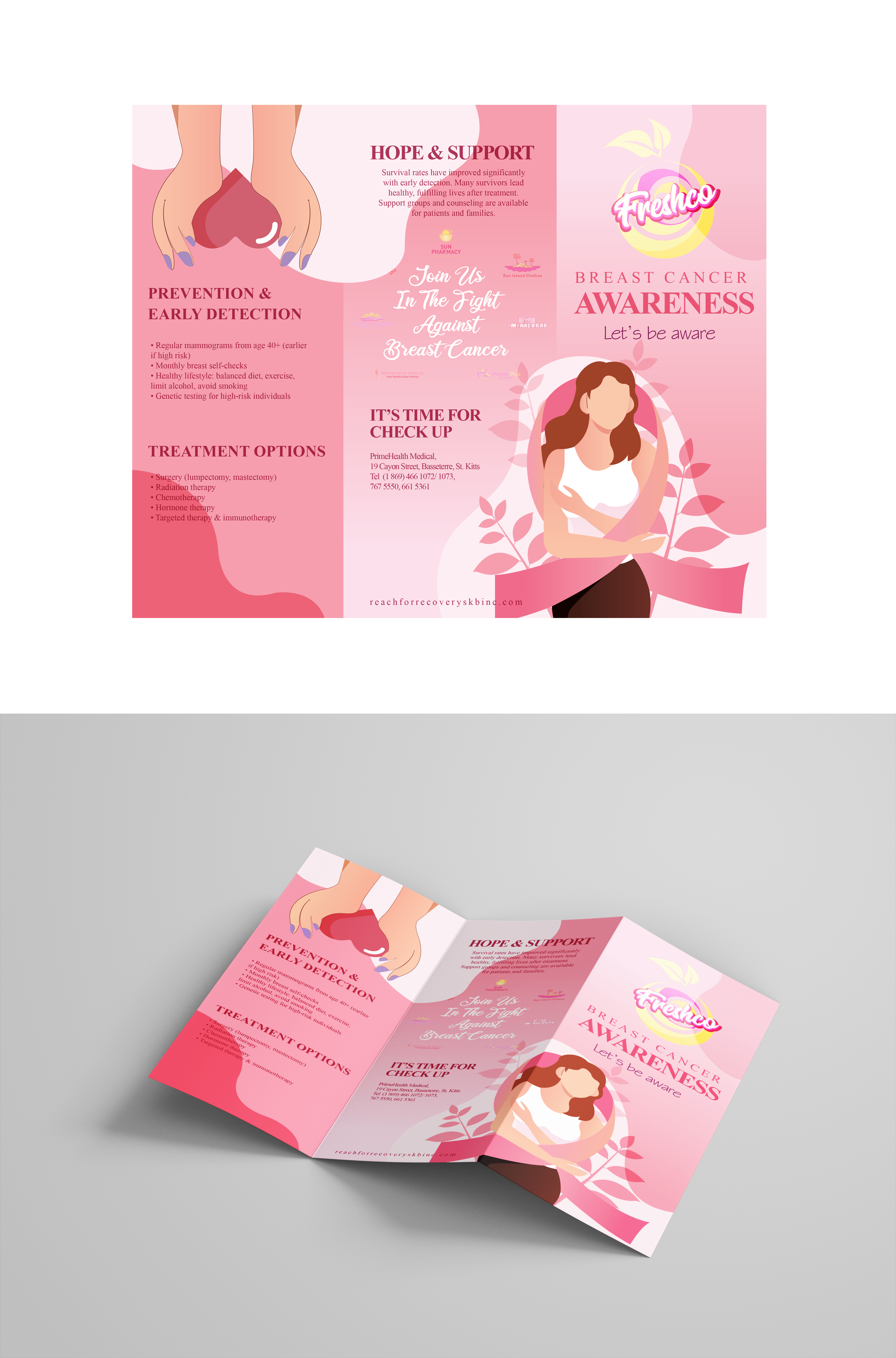 Brochure Design by nafizrahat for PrimeHealth Medical | Design #36081820