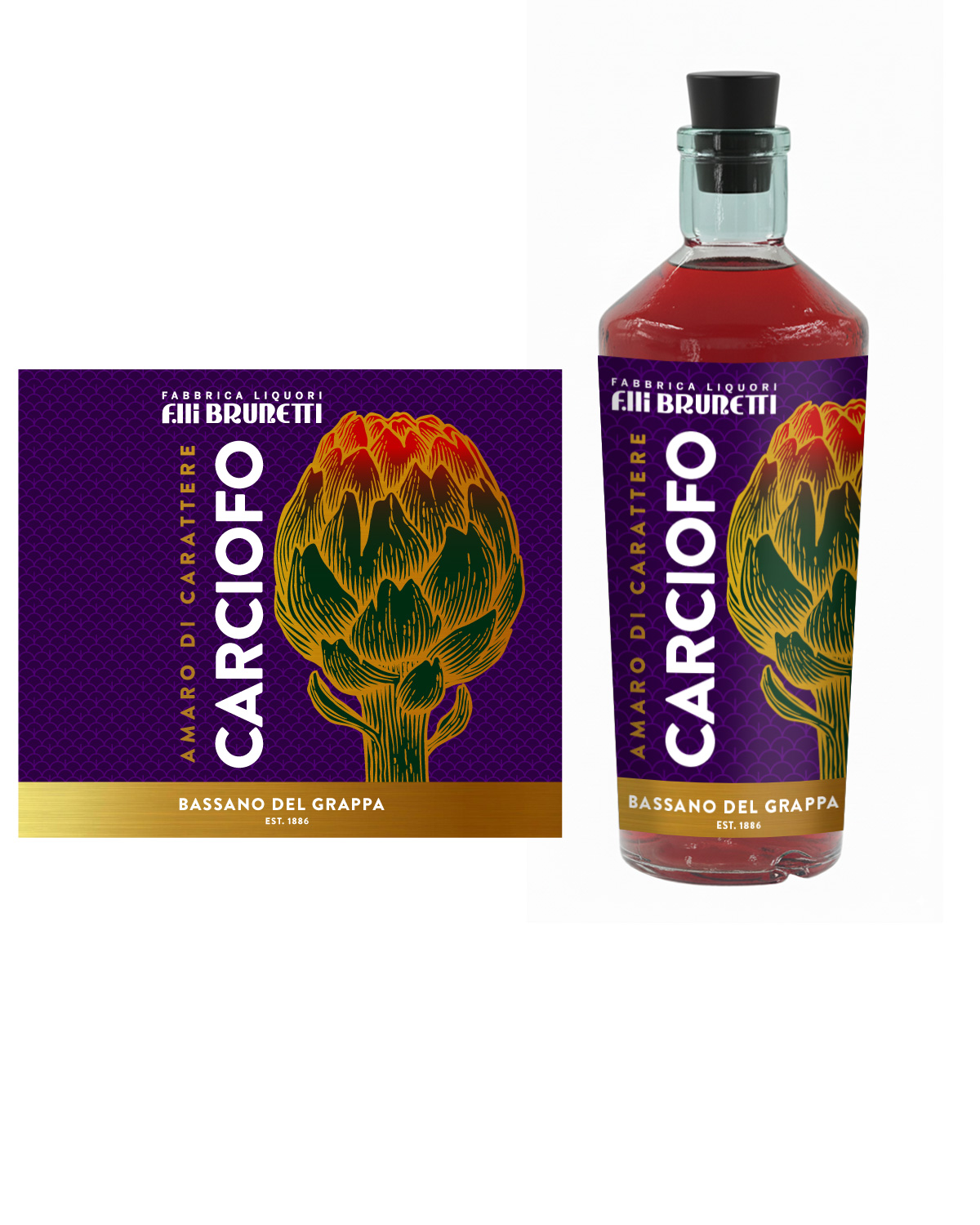 Label Design by Sergio Coelho for this project | Design #36099080
