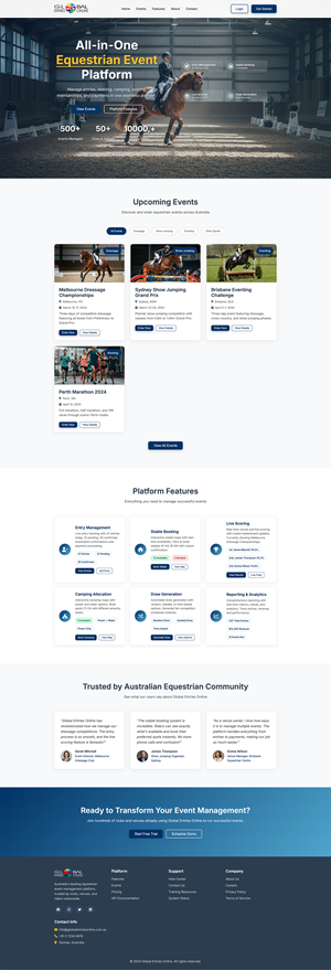 Web Design by Amer Flehan for this project | Design: #36081807