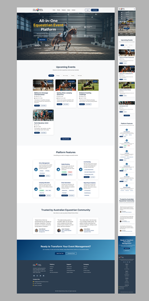 Web Design by Amer Flehan for this project | Design: #36082023