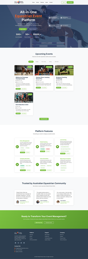 Web Design by Amer Flehan for this project | Design: #36093282