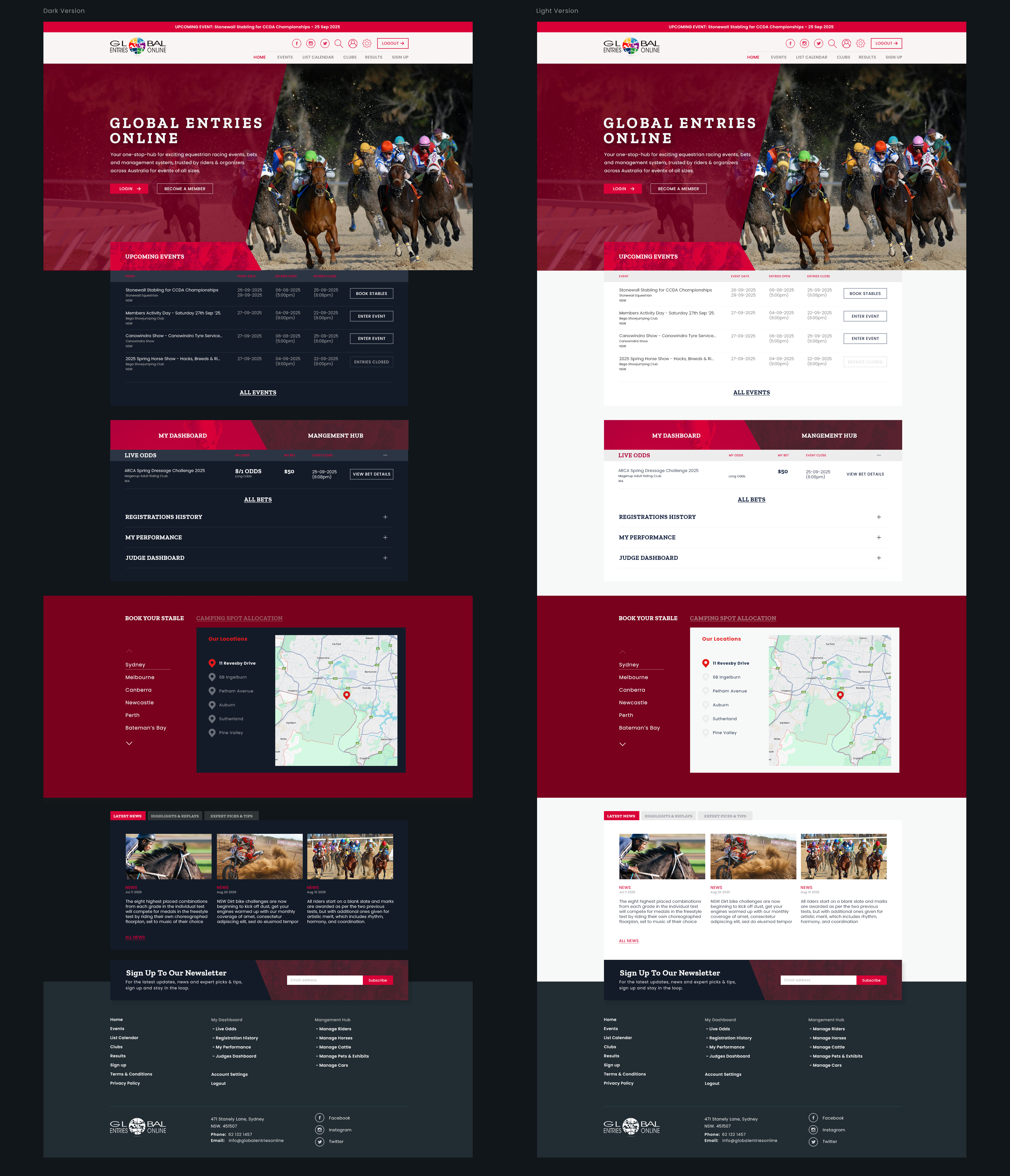 Web Design by C9 Designs for this project | Design #36088419