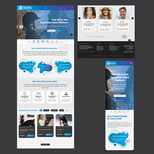 Web Design by Mesotoday for this project | Design #36085645