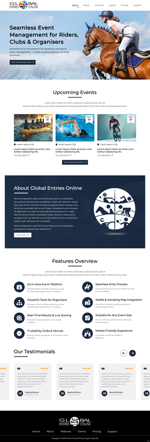 Web Design by pb for this project | Design #36091651