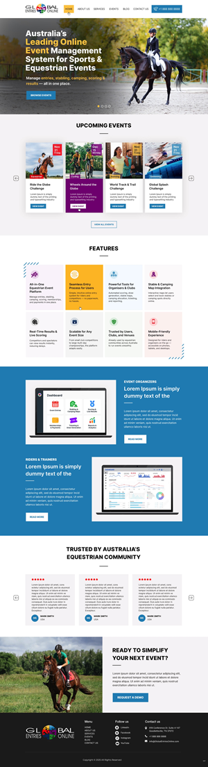 Web Design by pb for this project | Design: #36091652