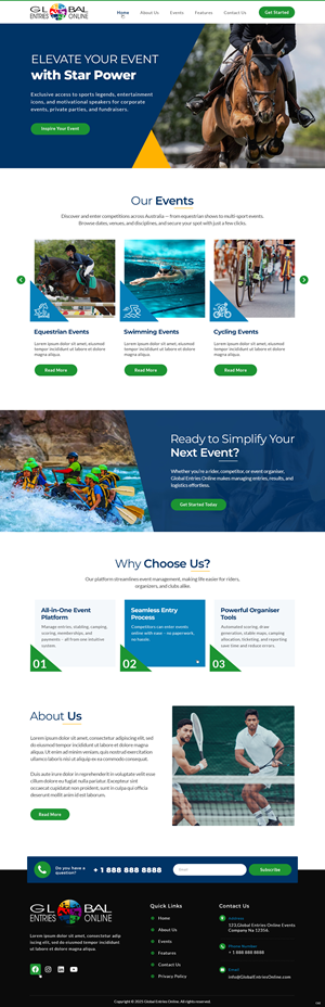 Web Design by pb for this project | Design: #36091653