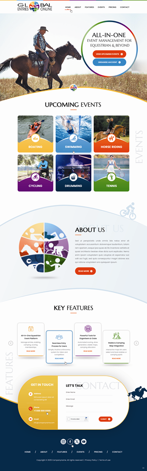 Web Design by pb for this project | Design: #36091654