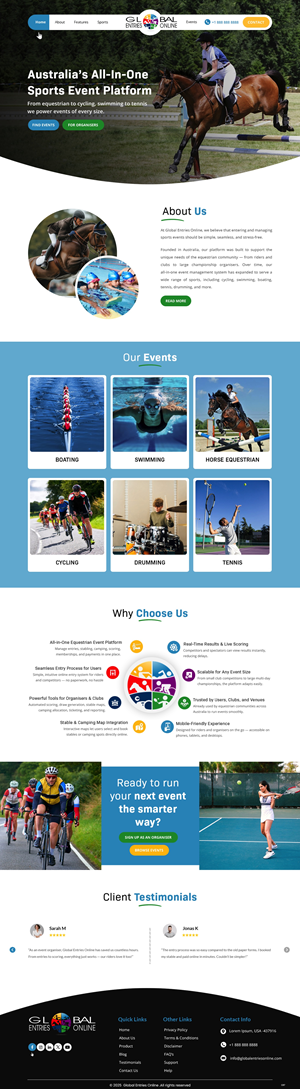 Web Design by pb for this project | Design: #36091655