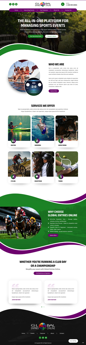 Web Design by pb for this project | Design: #36091663