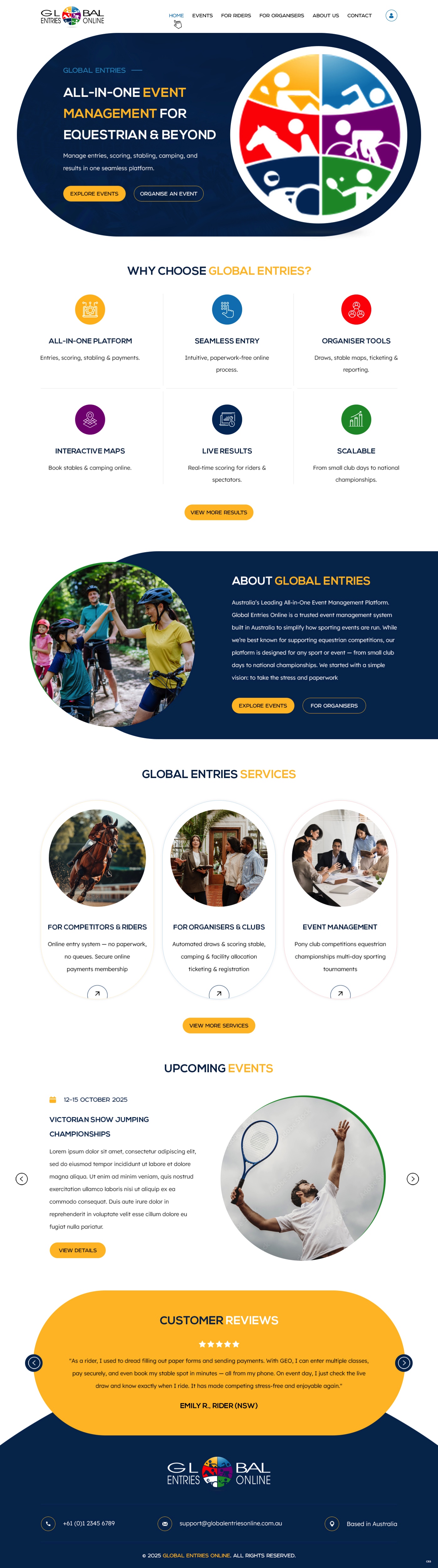 Web Design by pb for this project | Design #36091664