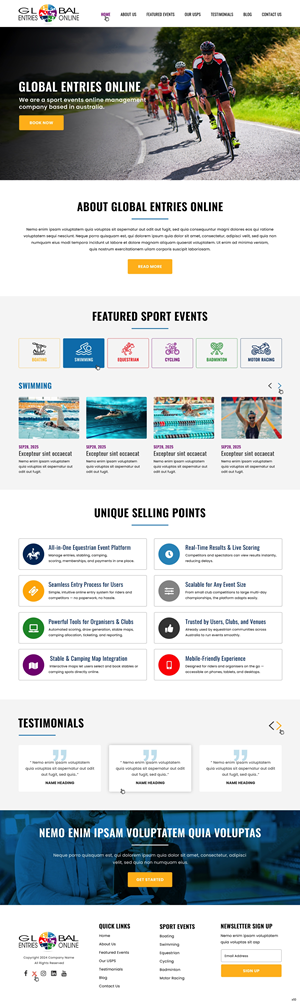 Web Design by pb for this project | Design: #36091665
