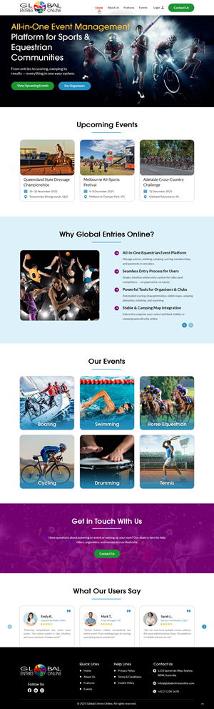 Web Design by pb for this project | Design: #36091666