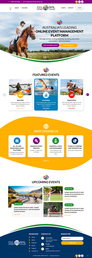 Web Design by pb for this project | Design: #36091667