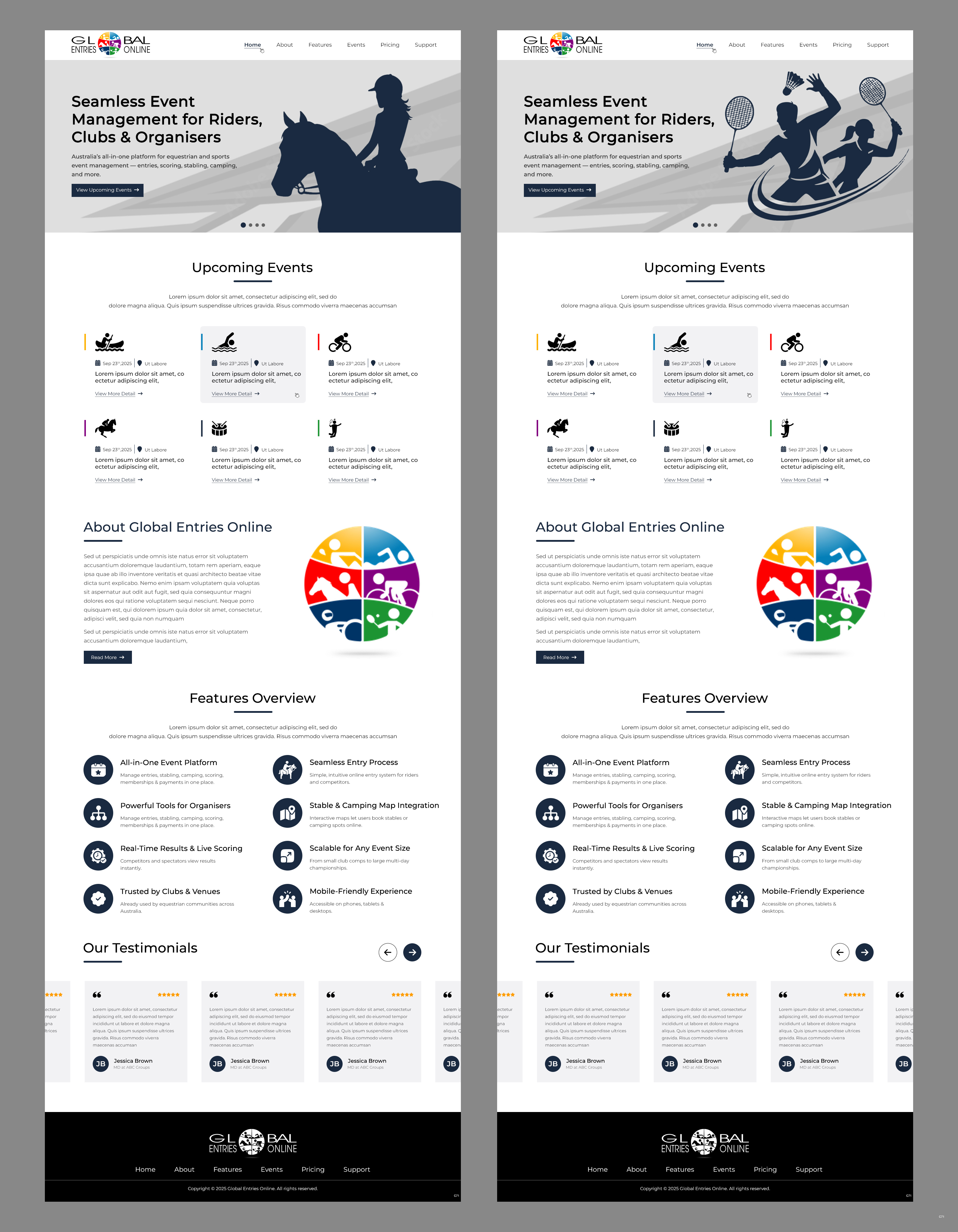 Web Design by pb for this project | Design #36094824
