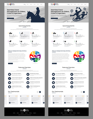 Web Design by pb for this project | Design: #36094824