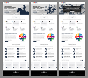 Web Design by pb for this project | Design: #36097138