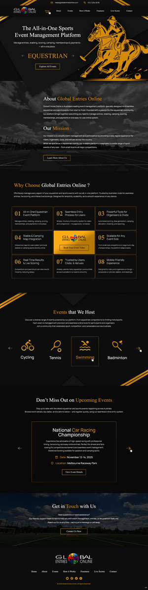 Web Design by pb for this project | Design: #36098041