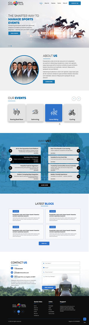 Web Design by pb for this project | Design: #36098043
