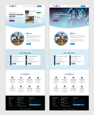 Web Design by pb for this project | Design: #36098044